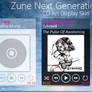 Zune Next Gen CD Art Display