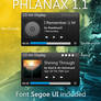 Phlanax 1.1 CD Art Display