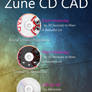 Zune CD CAD