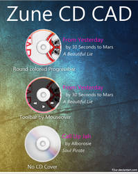 Zune CD CAD