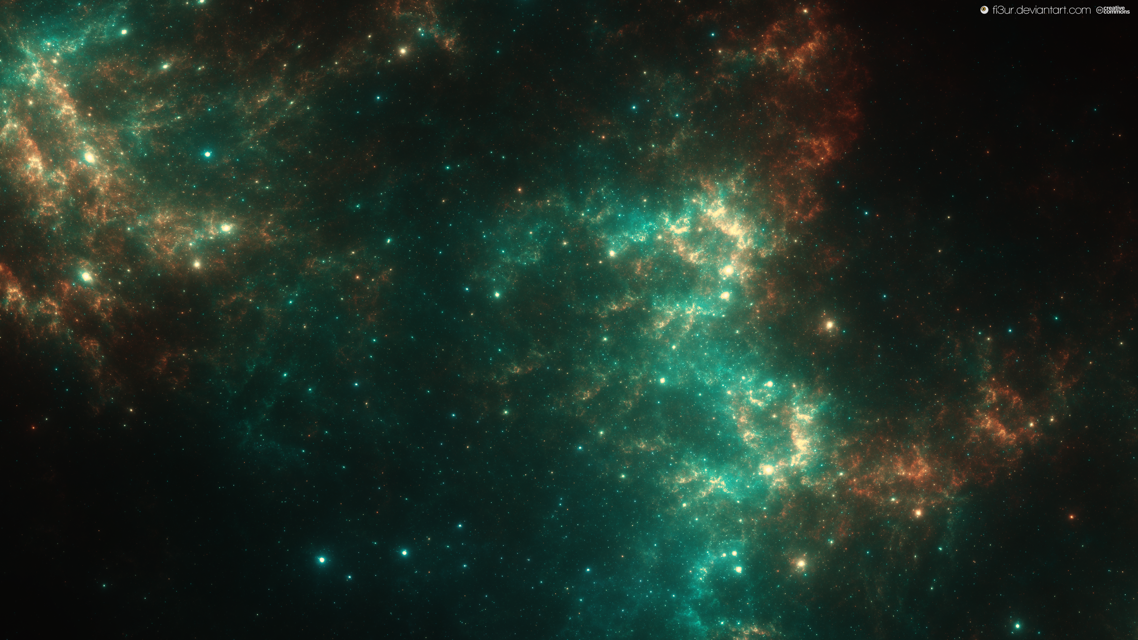 Fractal Space 5 by Fi3uR on DeviantArt