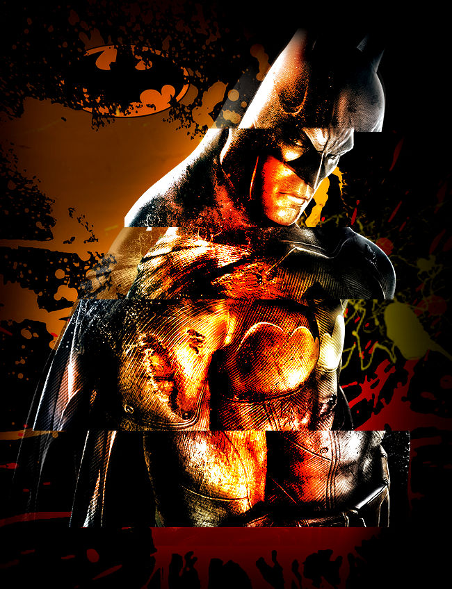 BATMAN By Kris by Omgitskrist on DeviantArt