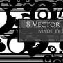 First Vector Set -8 Brushes-