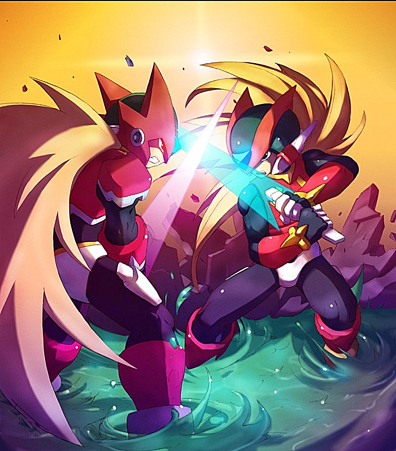 Zero VS Omega Zero by destructor9999 on DeviantArt