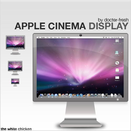 Apple Cinema Display - Icon