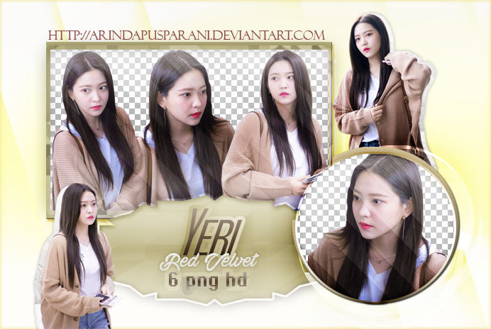 [#7 PNG PACK] Yeri Red Velvet by arindapusparani on DeviantArt