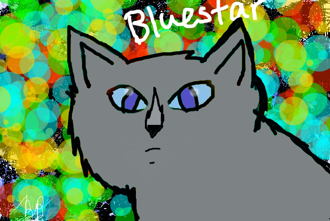 Bluestar: Ssswarriorcats Fanart by Shadow