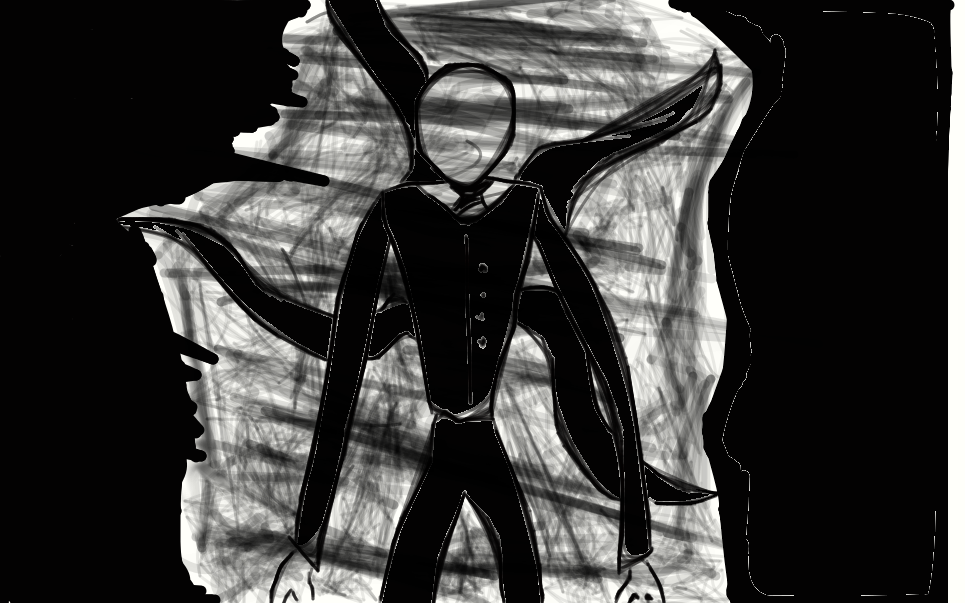 Slender Man by Kaynanart on DeviantArt