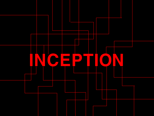 INCEPTION title sequence