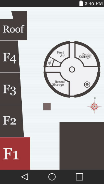 The Tower Map