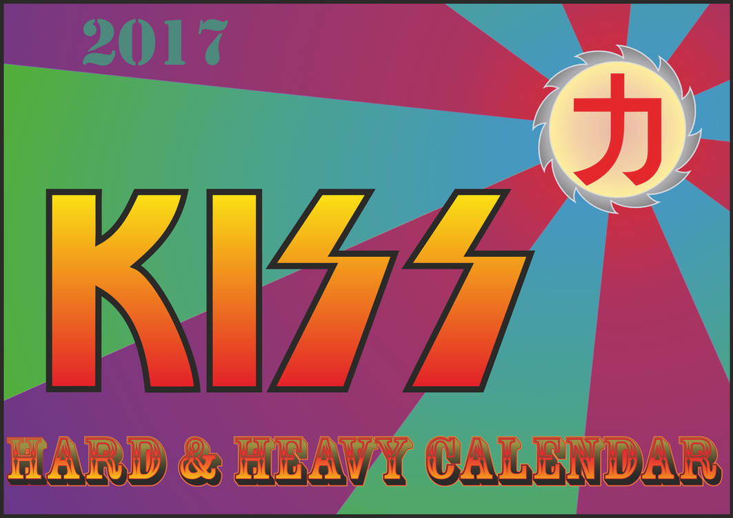 KISS calendar 2017 ru by Apkx on DeviantArt