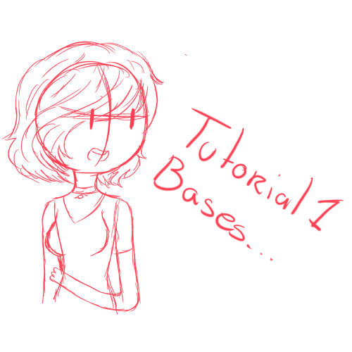 Tutorial Como Hacer Bases De Dibujo Estilo Ha By Cartooncoby On