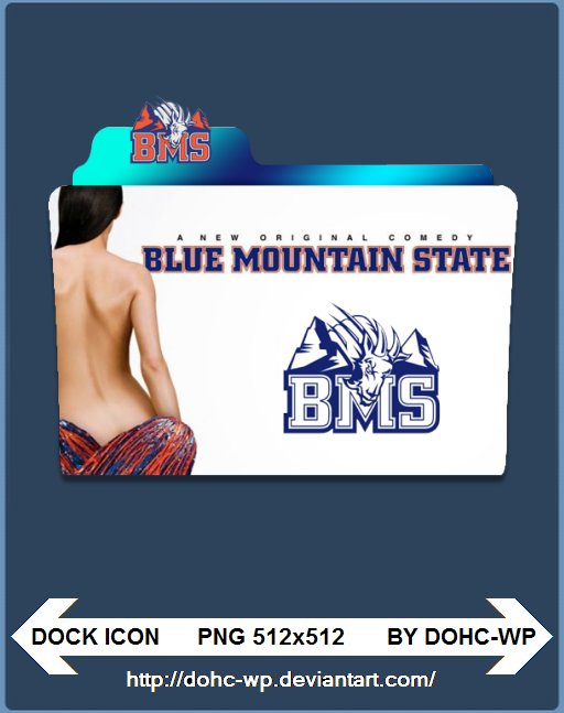 Blue Mountain State Folder