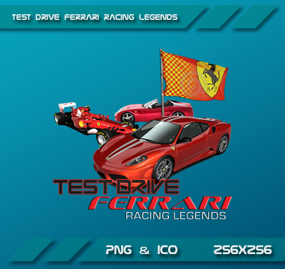 Test Drive Ferrari Racing Legends Dock Icon