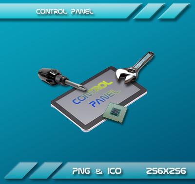 Control Panel Dock icon