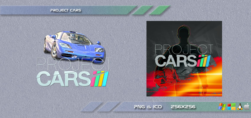 Project Cars Dock Icons by Dohc-WP on DeviantArt