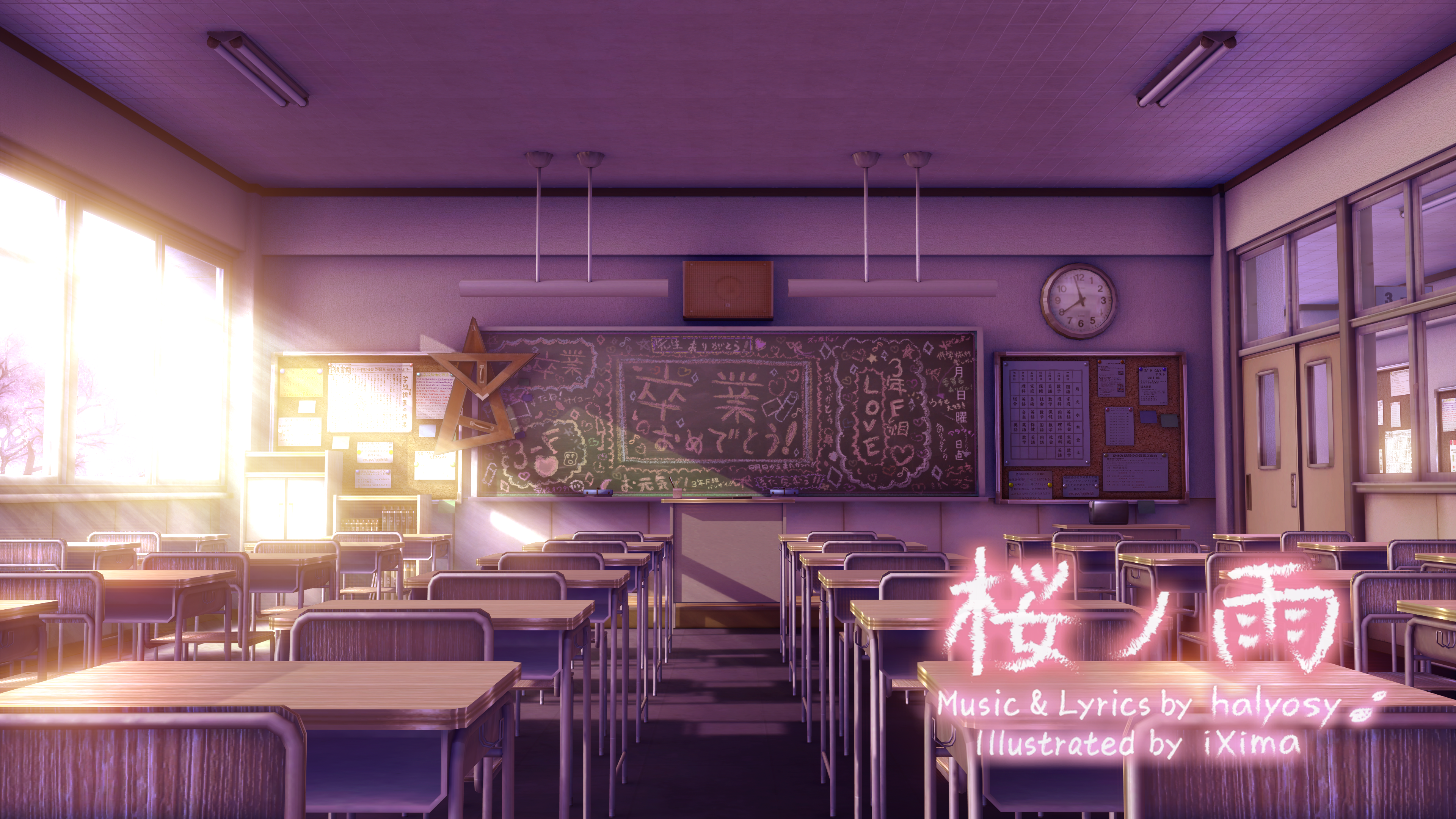 Classroom Background by Itou-Makoto18 on DeviantArt