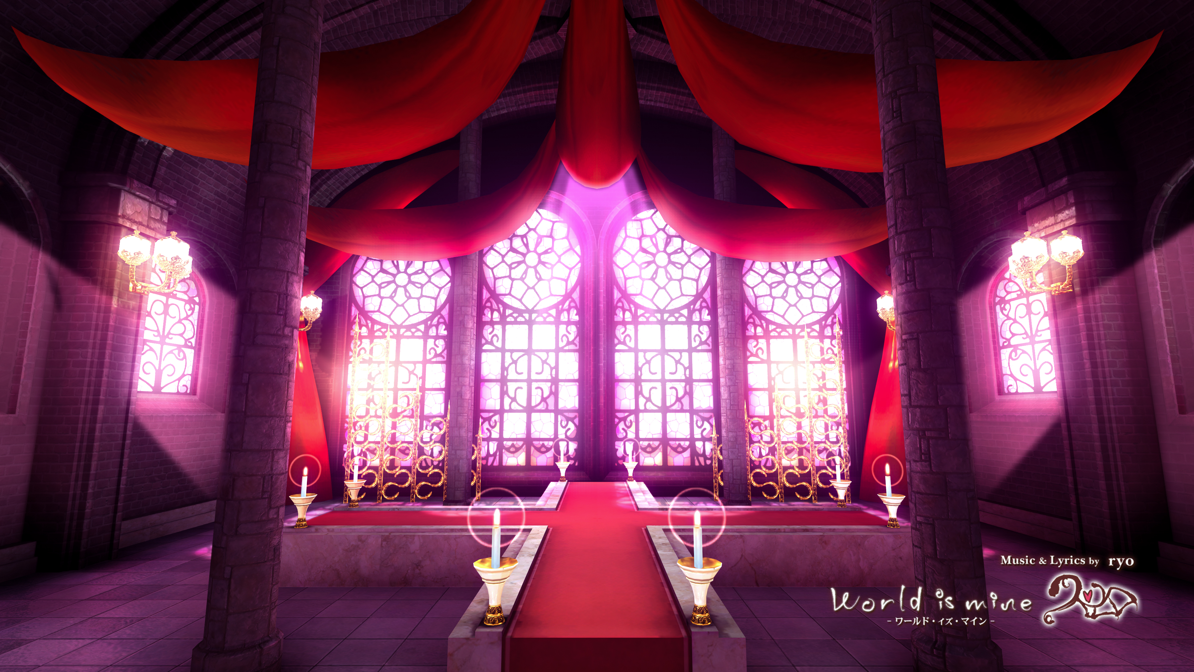 PDFT World Is Mine Stage Download By Dan1024 On DeviantArt