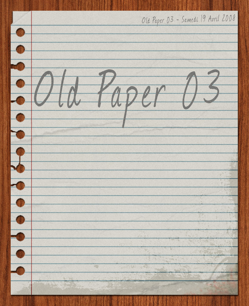 Old Paper 03