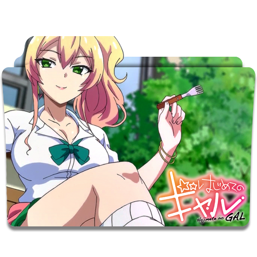 Hajimete no Gal Folder Icon I by Enju20HD on DeviantArt