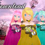 TDA Traditional Pack Rin-Miku-Luka Download!!