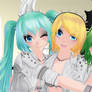 TDA Rin-Gumi-Miku Metal Pack Download!!