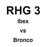 Ibex vs Bronco