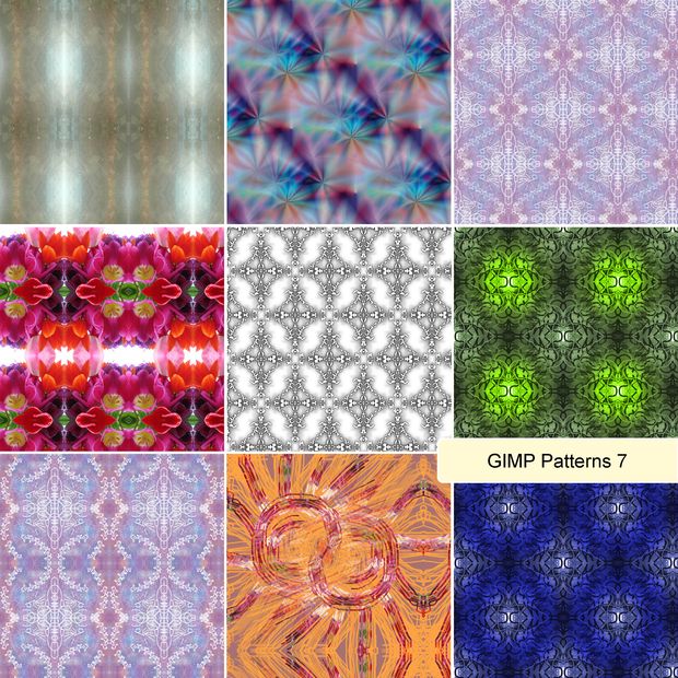 Gimp Patterns 7