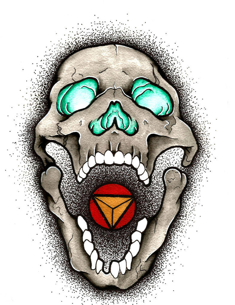 Skull by projectpresley on DeviantArt