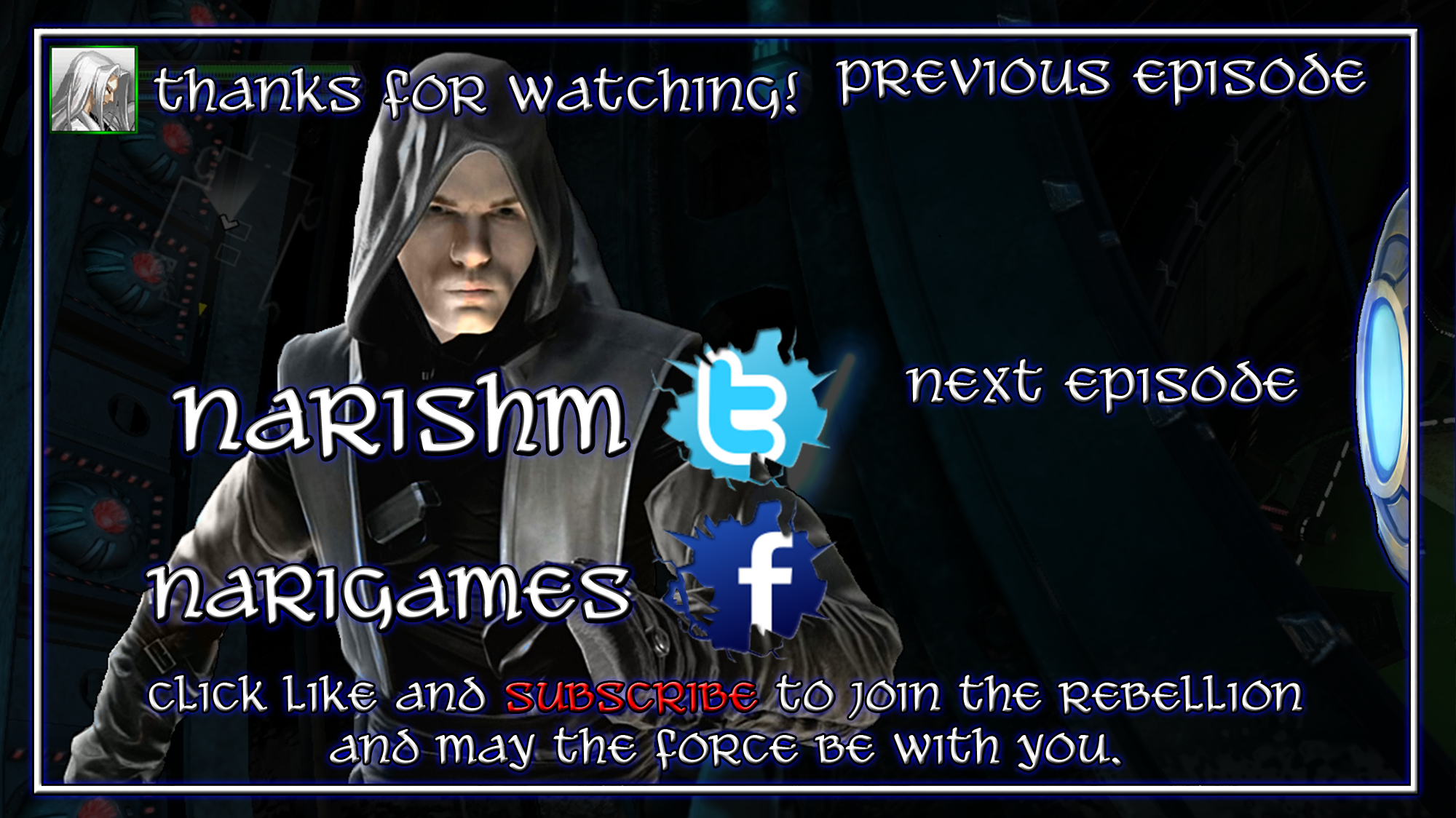 The Force Unleashed Ending Video Slide 18