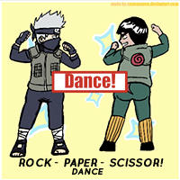 Rock-Paper-Scissor-Dance!