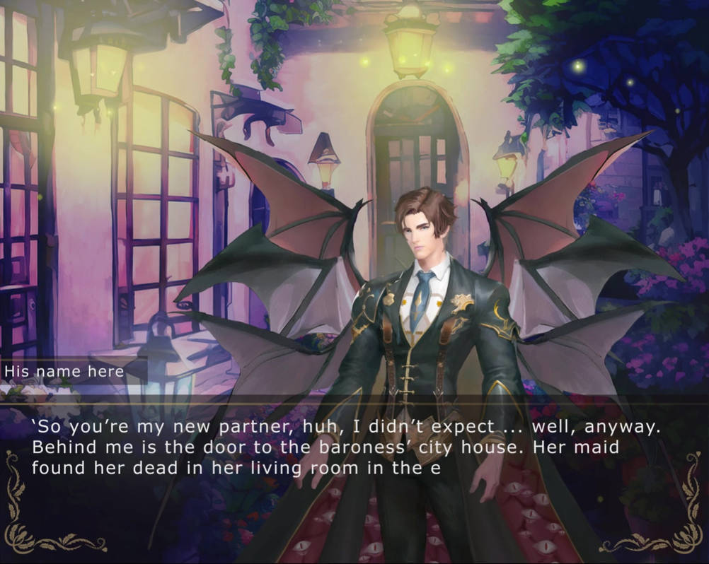 dhampir detective x reader night by Kiwichaa on DeviantArt