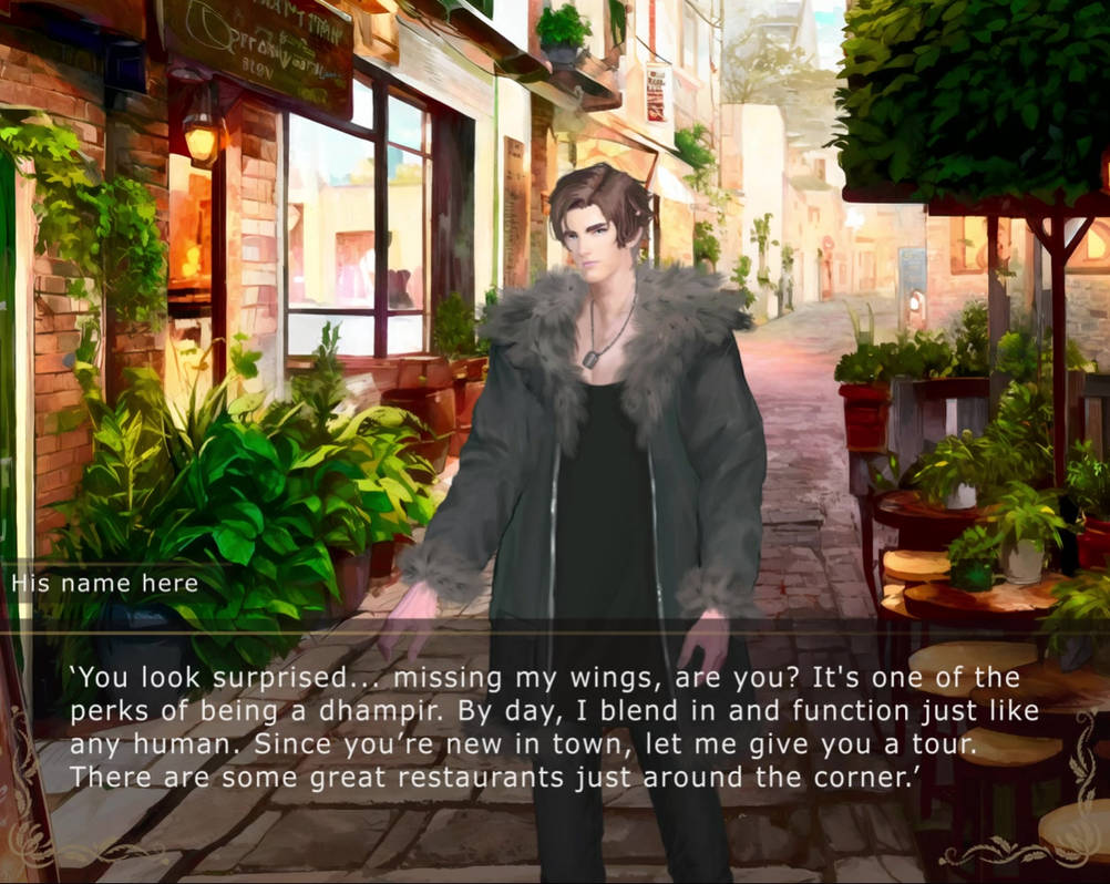 dhampir detective x reader daylight by Kiwichaa on DeviantArt