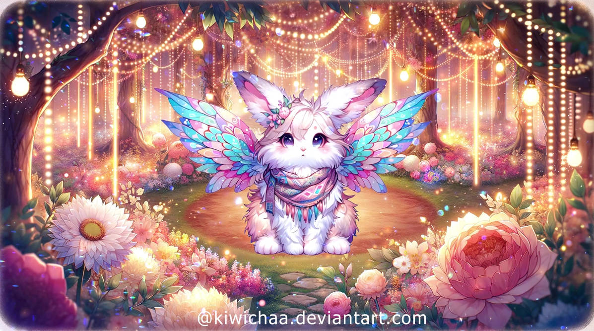 [Open] Animate Video Adopt #3 - Cute Rabbit by Kiwichaa on DeviantArt