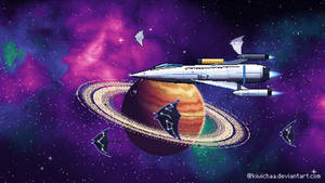 [Open] Spaceship, de Kiwichaa