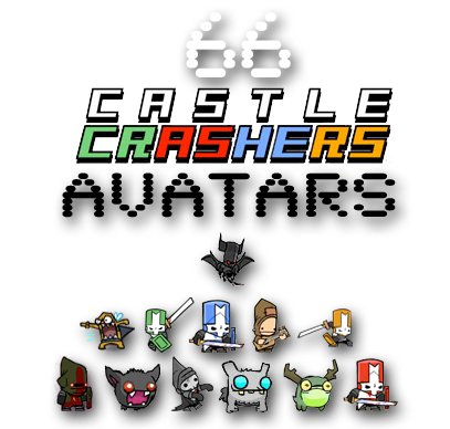 Castle Crashers Avatars