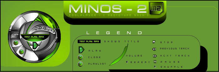 minos2 -coolplayerskin concept