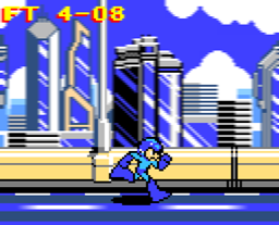 Megaman in Da City