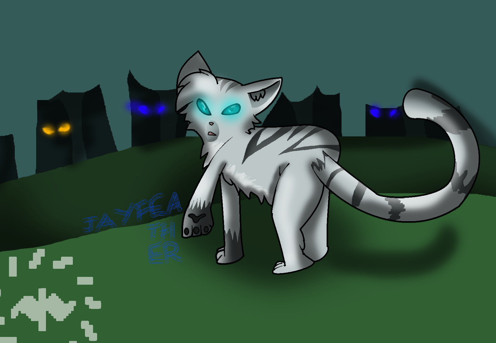 Jayfeather by Shadow-Lover4127 on DeviantArt