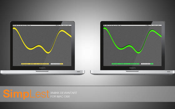 SimpLest Icons for Mac OSX