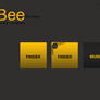 Bee icons