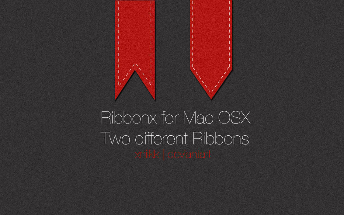 Ribbonsx by xNiikk on DeviantArt