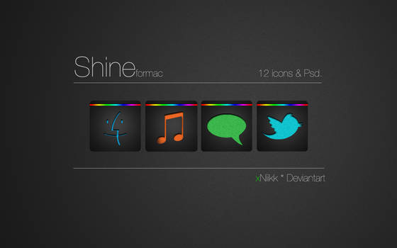 Shine for Mac by xNiikk, visual art