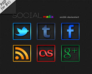 Social Media Colour