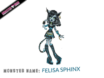 Monster High Contest: Felisa Sphinx