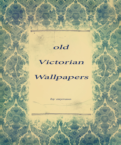 Victorian wallpapers Brush Set