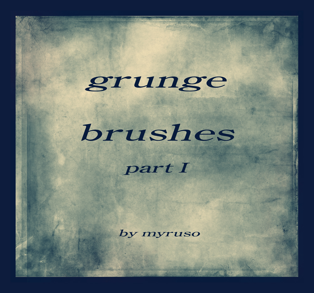 Grunge brushes 1