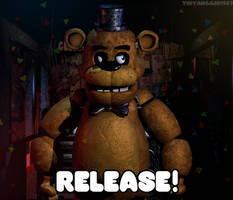 C4D|Freddy Fazbear V1.8 Release