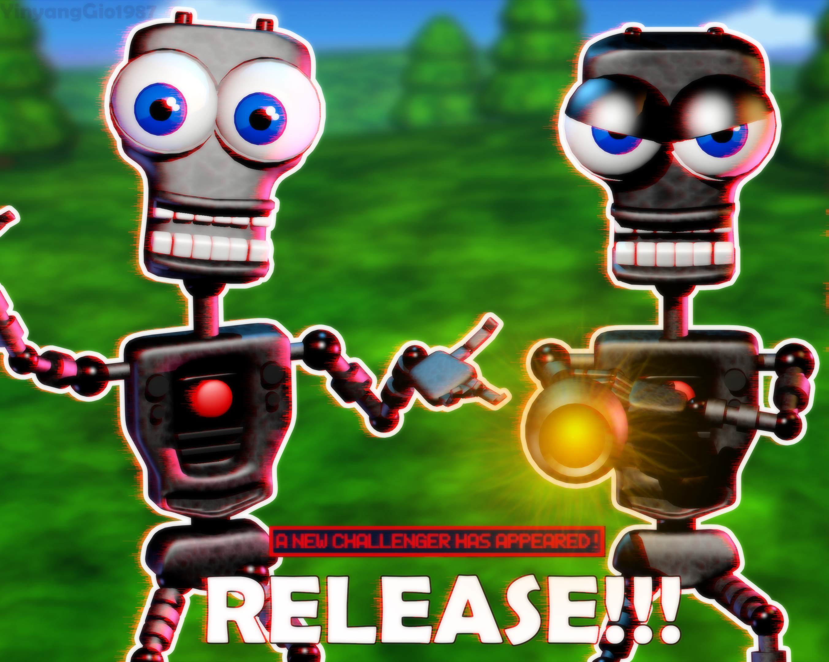 Cinema4D FNaF Model Pack Download!!! by GaboCOart on DeviantArt