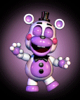 Gif|FNAF6|Funtime Freddy Doll Dance! 2 by YinyangGio1987